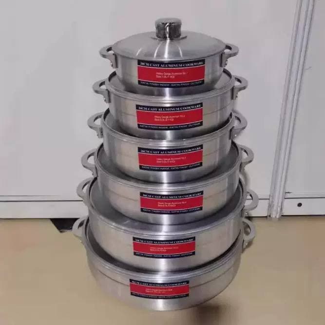 Quality Aluminum Pot Set